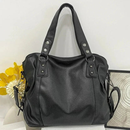 Elegante y multifuncional bolso de cuero