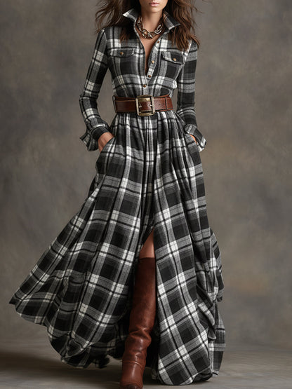 Scarlett | Belted Dress