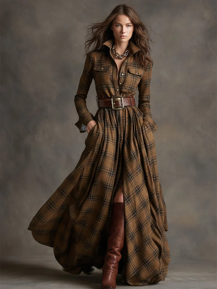 Scarlett | Belted Dress
