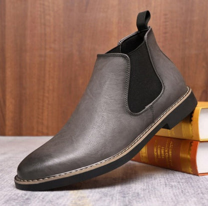 Nicolas™ | Botines Chelsea de Cuero