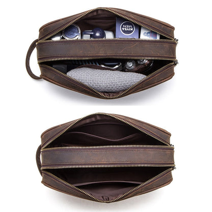 Neceser de Cuero Crazy Horse