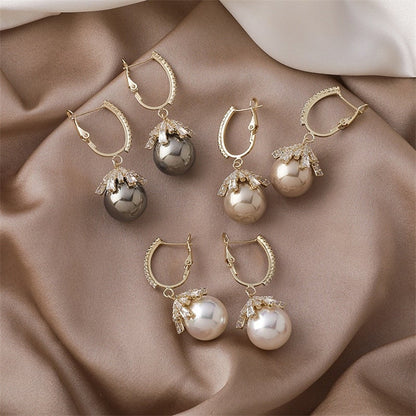 Pendientes de Perlas Malia