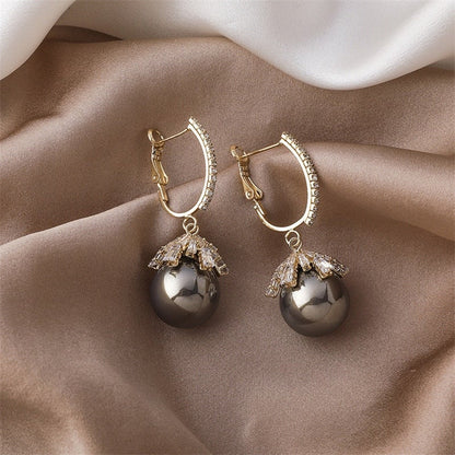 Pendientes de Perlas Malia