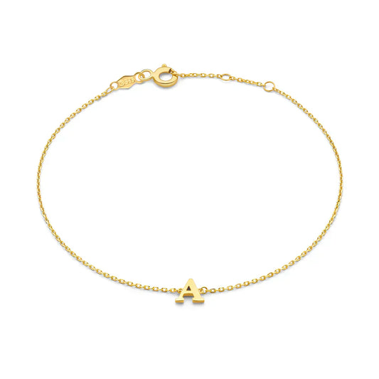 Vita Signa Pulsera Inicial | Oro
