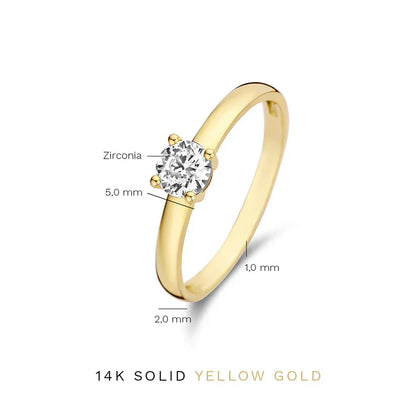 Anillo Mira Castelle | Oro