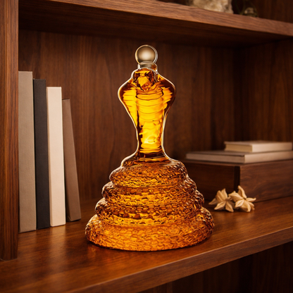 Botella de Whisky - Edición Cobra