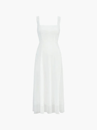 Sofia |Vestido largo elegante de tirantes