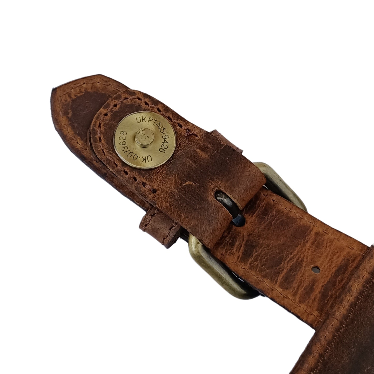 Bolso de mujer Hunter de cuero marrón