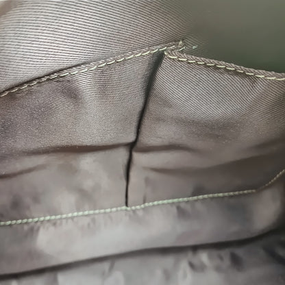 Bolso Mini Duffel en Cuero Crazy Horse