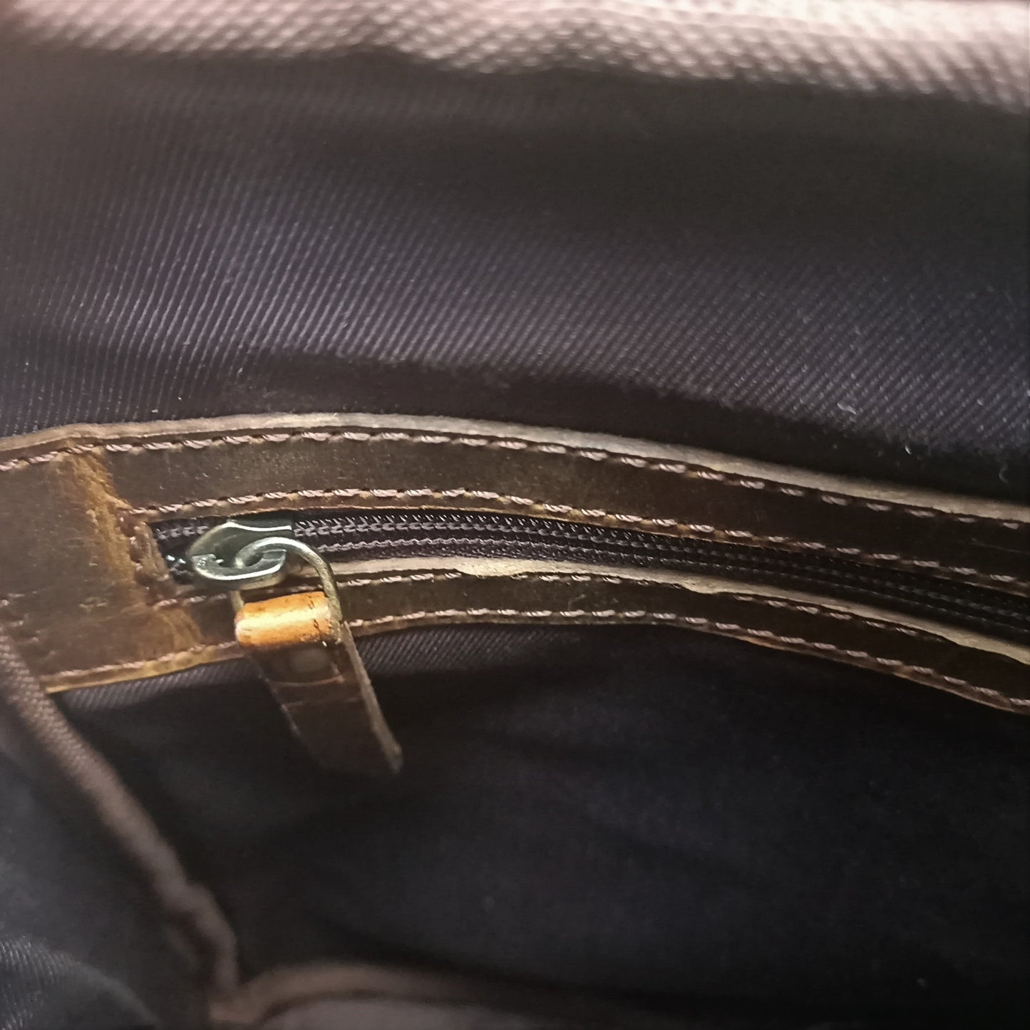 Bolso de mujer Hunter de cuero marrón