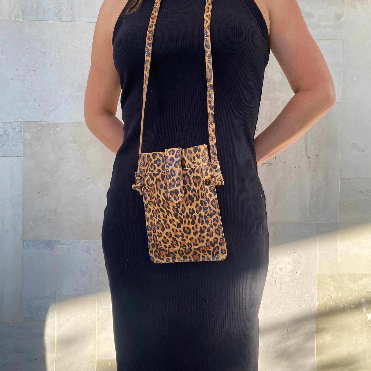 Monse Cartera Rayada