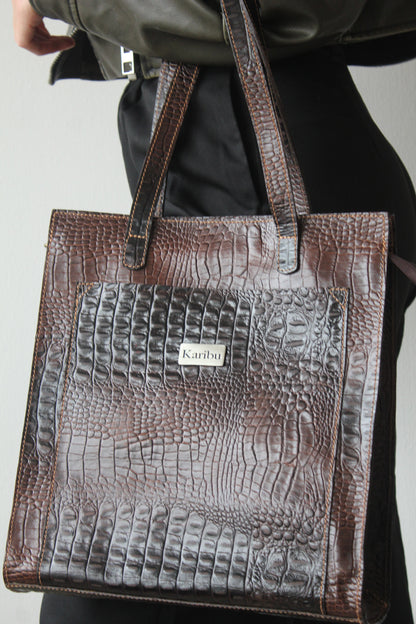 Billetera Maria Kaffee de Piel de Pitón - Elegante billetera de cuero de pitón