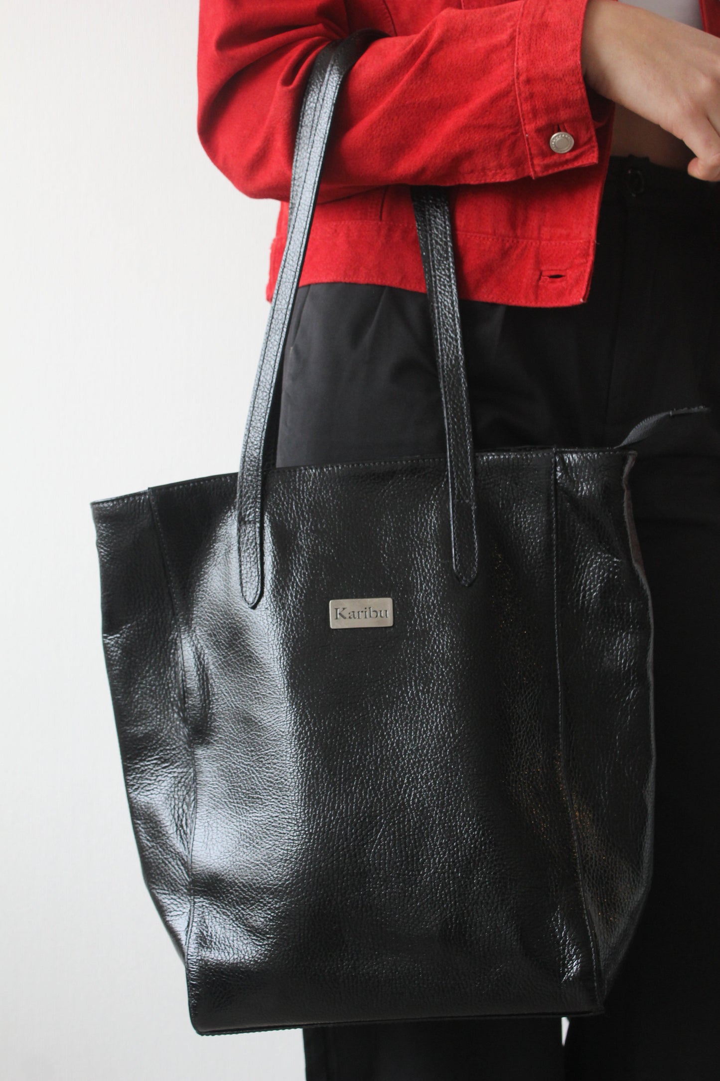 Cartera Brillante Jacinta Schwarze