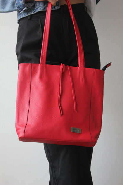 Cartera roja estilo Florencia