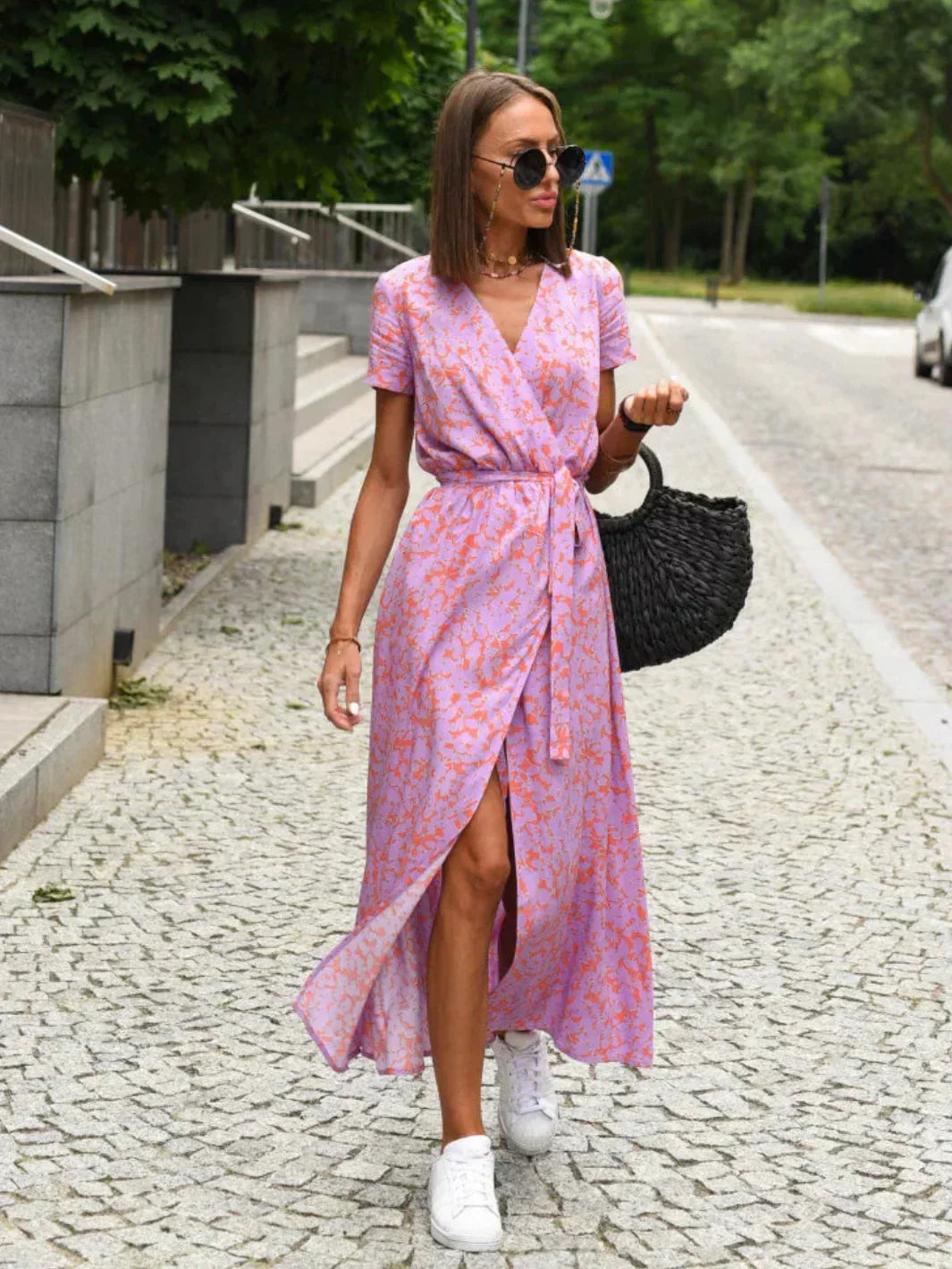 Leanne | Elegant Tummy Covering Dress