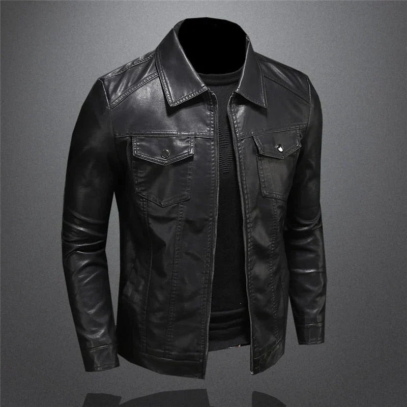 Chaqueta de piel Alessandro