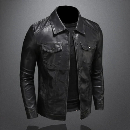 Chaqueta de piel Alessandro