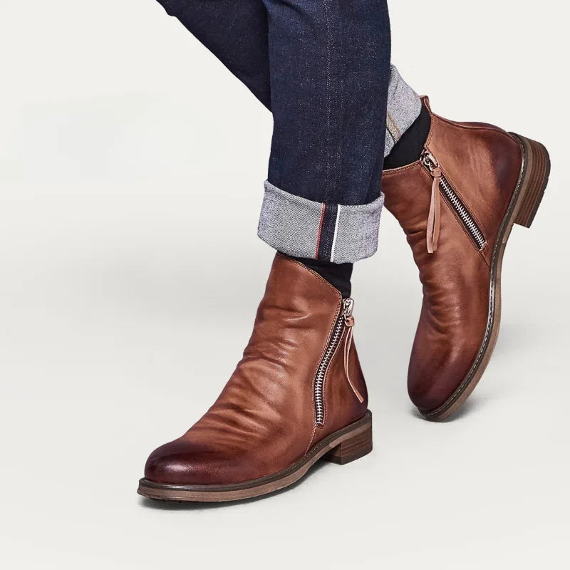 Antoine™ | Zapatos de Cuero Refinados