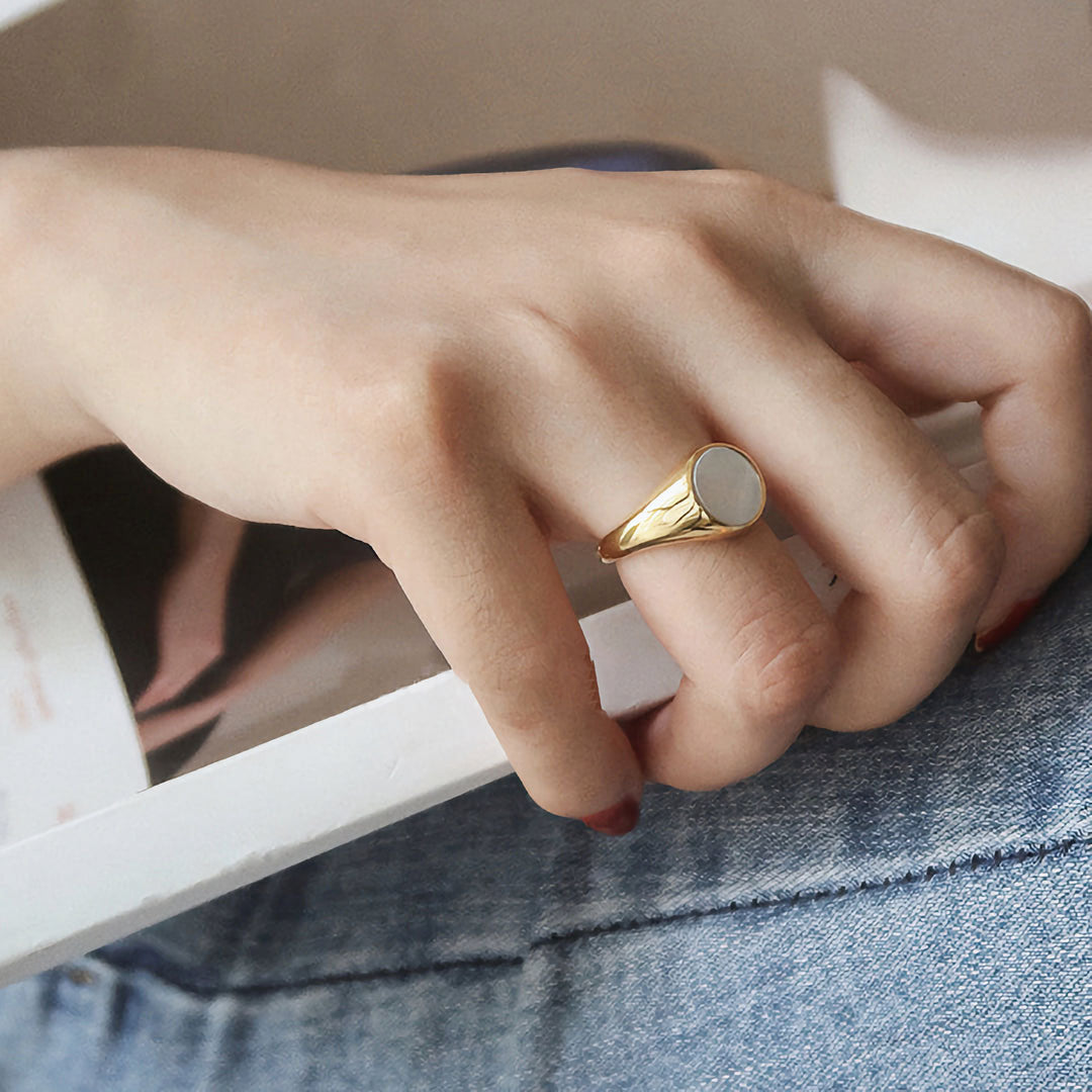 Anillo Madreperla