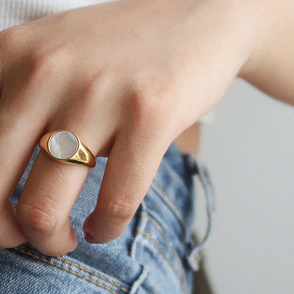 Anillo Madreperla