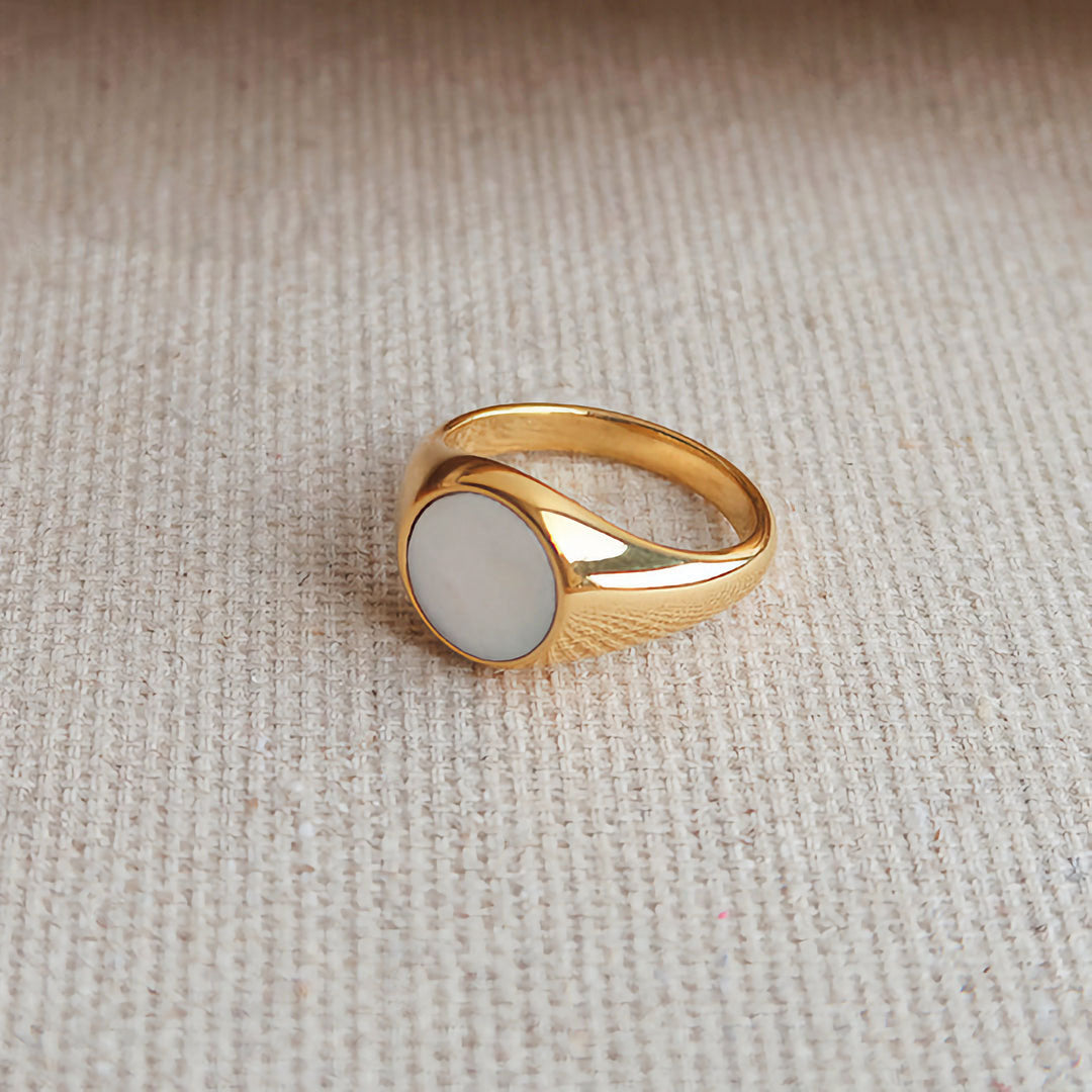 Anillo Madreperla