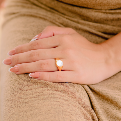 Anillo Madreperla