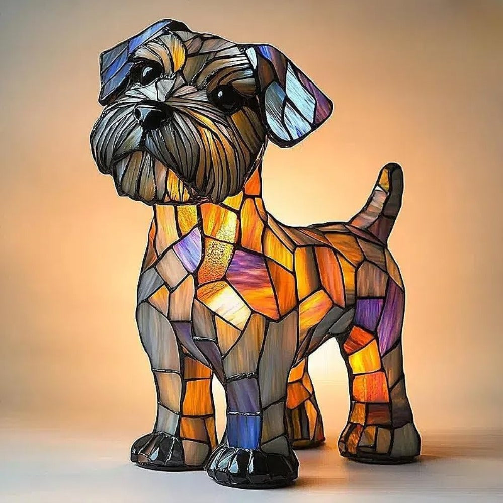 Orgulloso de Terrier