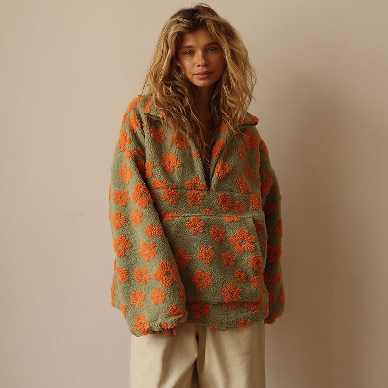 Sofia | Fleece Jumper