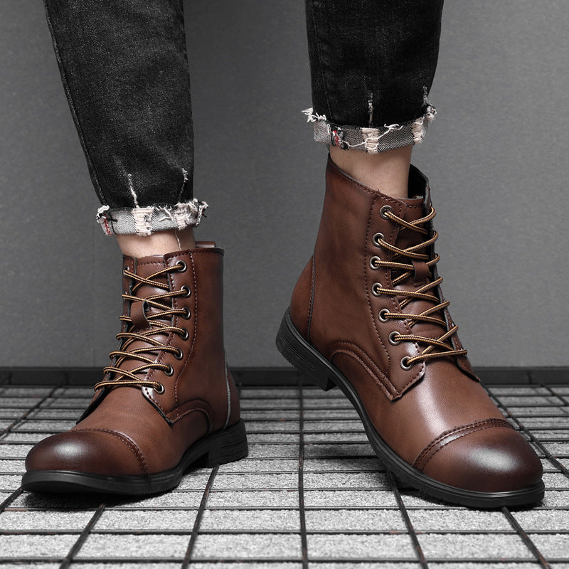 Morgan | Botines de Símil Piel