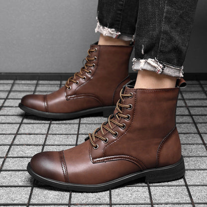 Morgan | Botines de Símil Piel