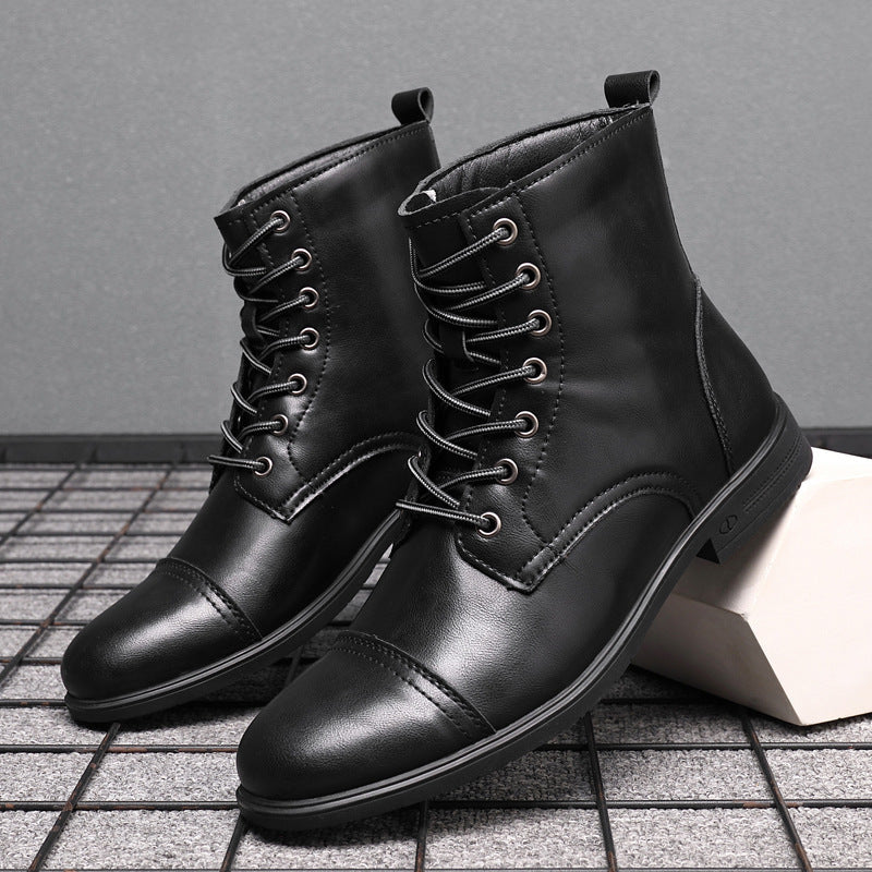Morgan | Botines de Símil Piel