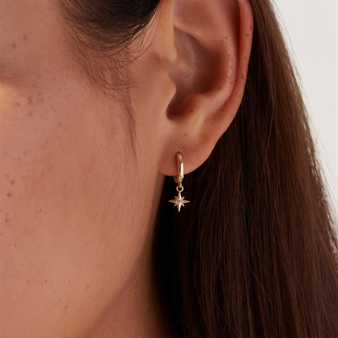 Pendientes Vudu | Oro