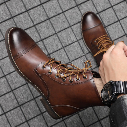 Morgan | Botines de Símil Piel