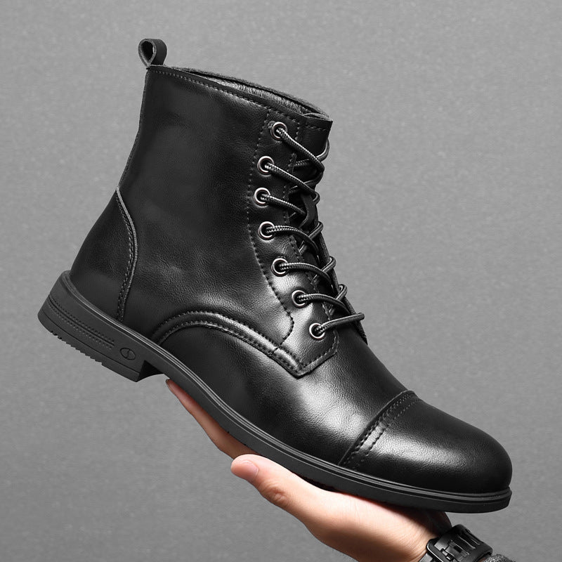 Morgan | Botines de Símil Piel