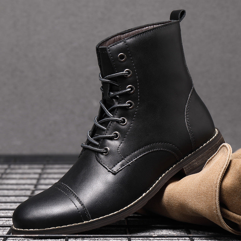 Morgan | Botines de Símil Piel