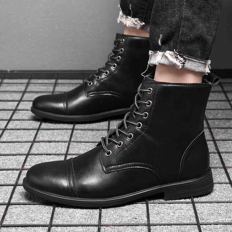 Morgan | Botines de Símil Piel