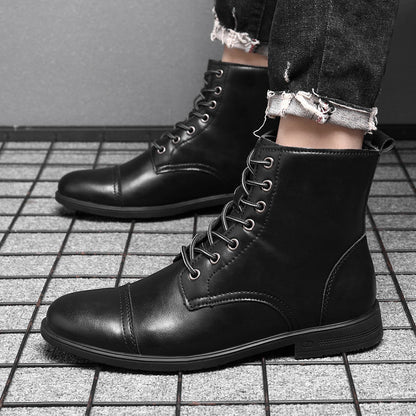 Morgan | Botines de Símil Piel