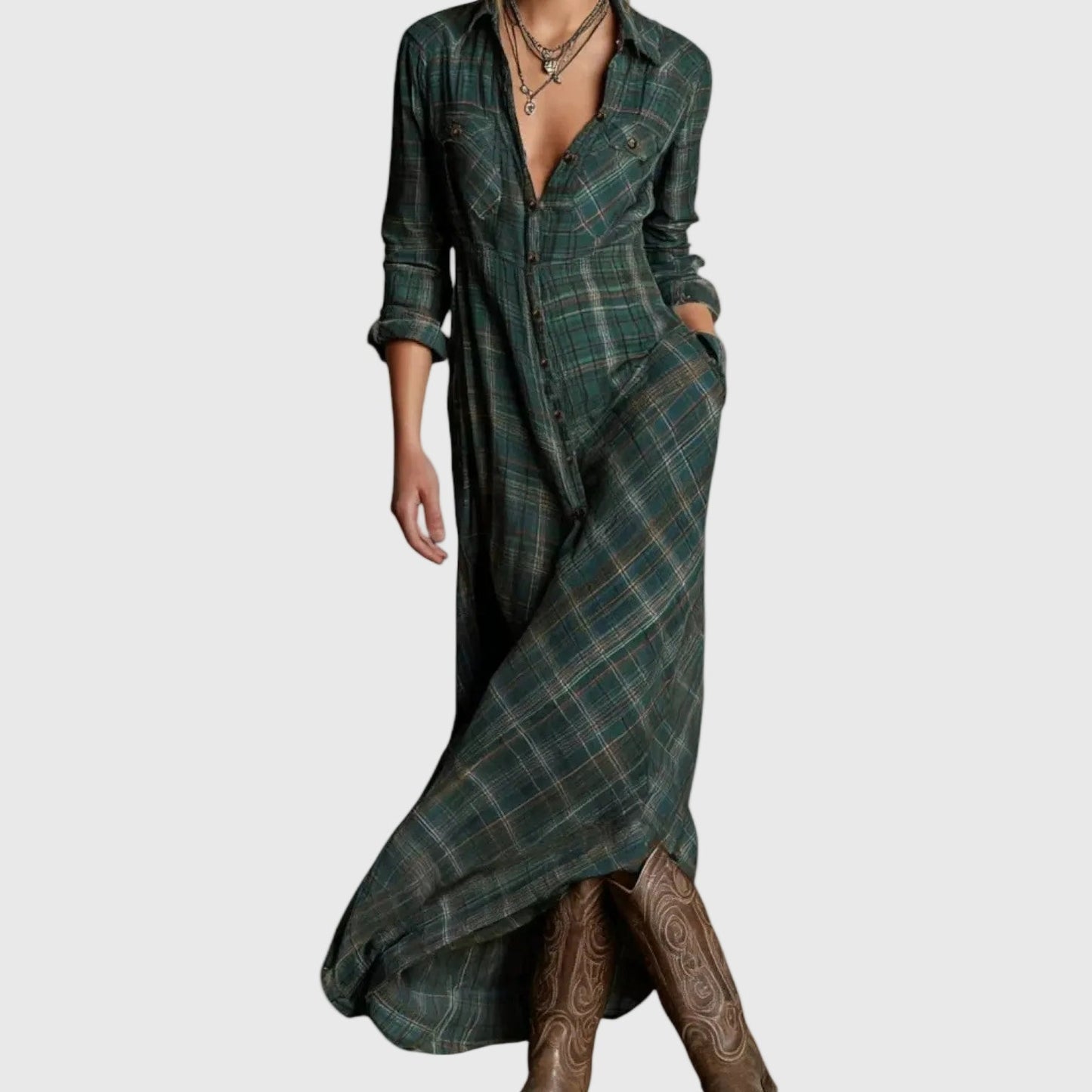 Rose | Elegant Maxi Dress