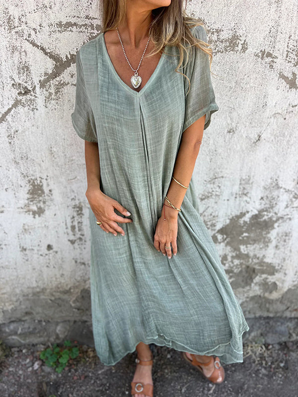Violette™ | Vestido con escote en V