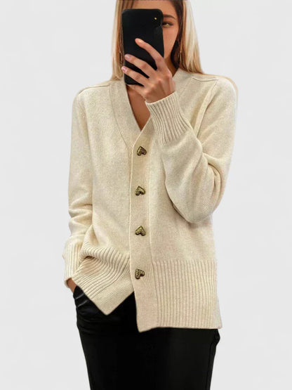 Eleonora | Cosy Cardigan – Flattering & Timeless Style