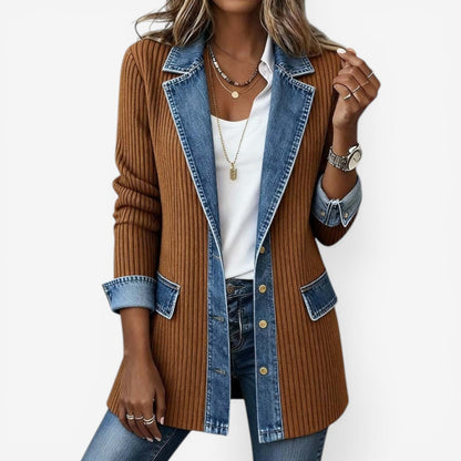 Emilia | Chaqueta de mezclilla unisex