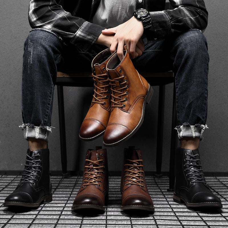 Morgan | Botines de Símil Piel