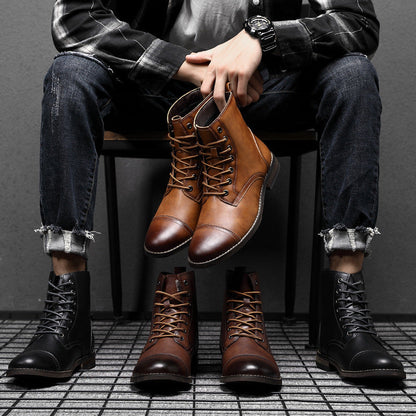 Morgan | Botines de Símil Piel