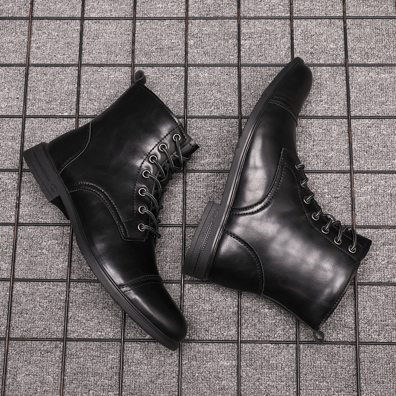 Morgan | Botines de Símil Piel