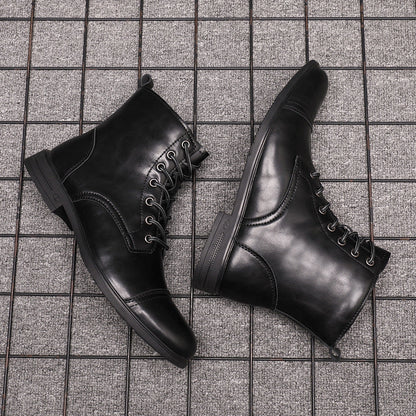 Morgan | Botines de Símil Piel