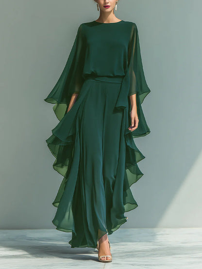 Aurelia | Elegante y fluido mono de noche