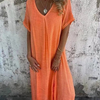 Violette™ | Vestido con escote en V