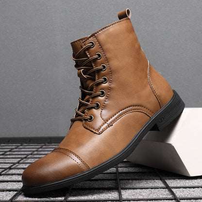 Morgan | Botines de Símil Piel