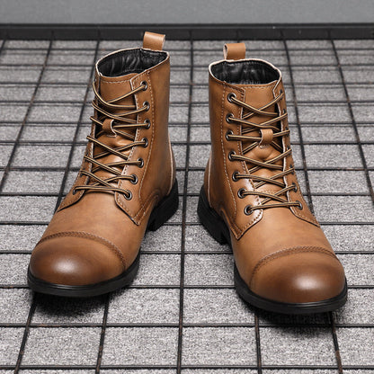 Morgan | Botines de Símil Piel