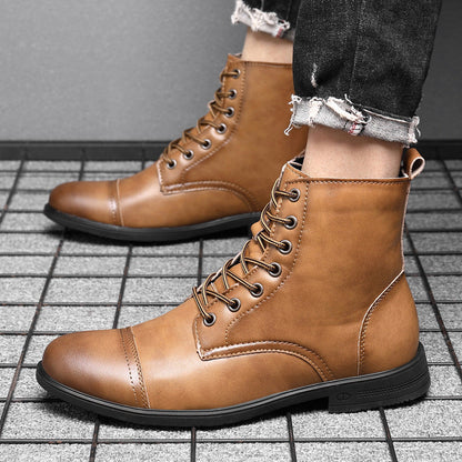 Morgan | Botines de Símil Piel